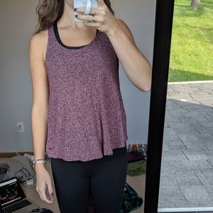 Purple AE Soft and Sexy Tank, size XS